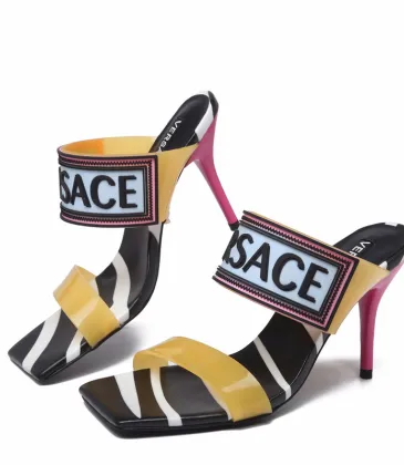 Versace 9.5cm High-heeled shoes for women #9874694