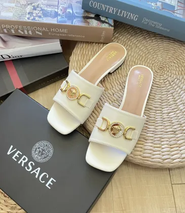 Versace shoes for Women's Versace Slippers #A24880