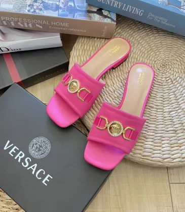 Versace shoes for Women's Versace Slippers #A24885