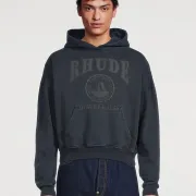 Rhude new type hoodie  #A34075