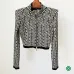 Fendi Sweaters Black/White #A29598