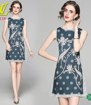 2021 Louis vuitton printed dress #99902965