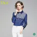 Dior New printed shirt for women #99902981