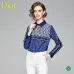 Dior New printed shirt for women #99902981