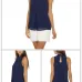 Summer style  chiffon shirt  sleeveless Fabric: Pearl chiffon double layer (8 Colors) S-3XL $9.9 #99904368