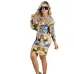 2021 Brand Versace printed dress #999919304