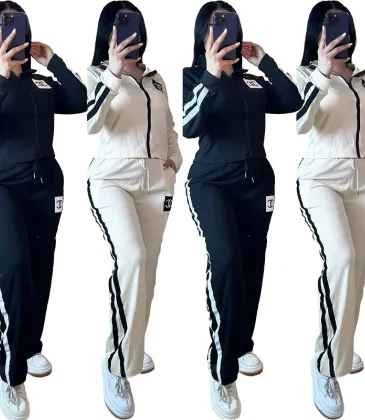 Chanel new Fashion Tracksuits for Women #A44838