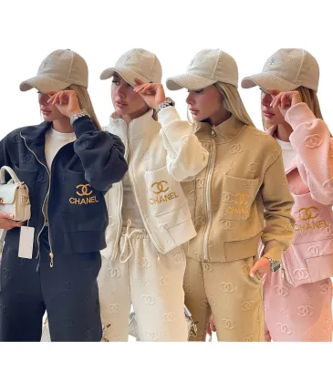 Chanel new Fashion Tracksuits for Women #A45364