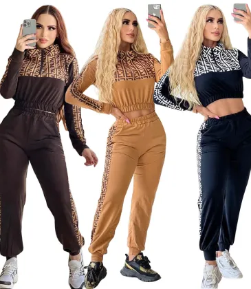 Fendi Fashion Tracksuits for Women #A30903