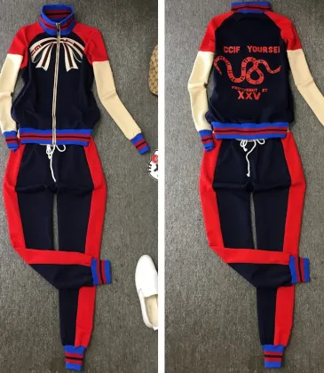 Gucci 2021 new Fashion Tracksuits for Women #999919680