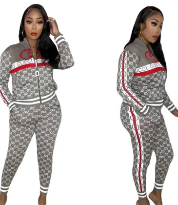 Gucci 2021 new Fashion Tracksuits for Women #999919908