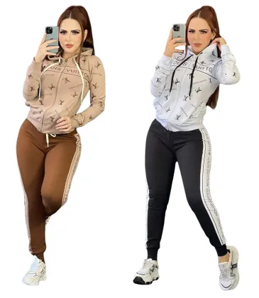 Louis Vuitton Fashion Tracksuits for Women #A30408