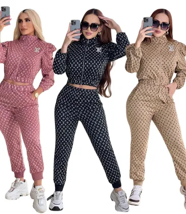 Louis Vuitton Fashion Tracksuits for Women #A30901