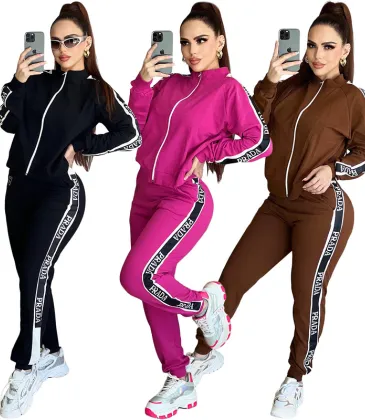 Prada Fashion Tracksuits for Women #A31873