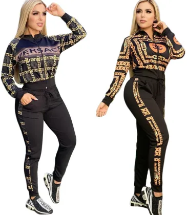 Versace 2021 new Fashion Tracksuits for Women #999919681 #999920195 #999920197