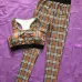 Burberry Yoga Tie Dye High Waist Skinny Gym Leggings #999919206