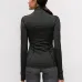 2021 autumn and winter models  stretch zipper running long-sleeved yoga sports jacket women #999901216