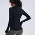 Merillat 2021 autumn and winter models stretch zipper running long-sleeved yoga sports jacket women #999901210