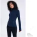 Merillat 2021 autumn and winter models stretch zipper running long-sleeved yoga sports jacket women #999901210