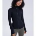 Merillat 2021 autumn and winter models stretch zipper running long-sleeved yoga sports jacket women #999901210