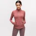 Merillat 2021 autumn and winter models stretch zipper running long-sleeved yoga sports jacket women #999901210