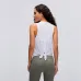 Merillat 2021 new fashion strap breathable sleeveless blouse yoga vest T-shirt #999901192