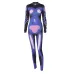 Women's 2021 autumn winter new personalized printed long sleeve sports Yoga one-piece pants #999902428