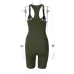 Women's spring and summer 2021 new knitted solid color high waist tight sports Yoga one-piece pants Dresses #999902420