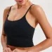 merillat halter sexy sports bra with chest pads gather and stereotype fitness camisole #999901195