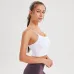 merillat halter sexy sports bra with chest pads gather and stereotype fitness camisole #999901195