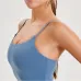 merillat halter sexy sports bra with chest pads gather and stereotype fitness camisole #999901195